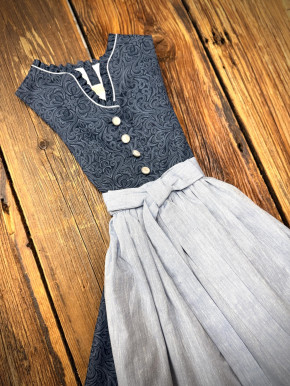 Kinderdirndl 77Perla 9930 53 marine 128