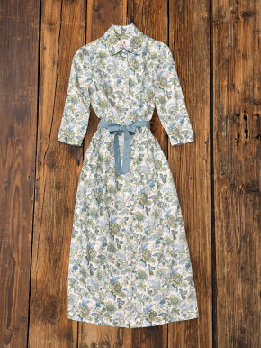 Damenkleid Brannenberg PO 582 petrol