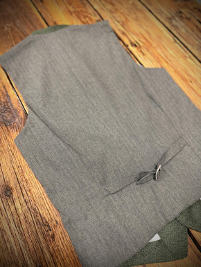 Herrenweste X-5055 5070 tanne