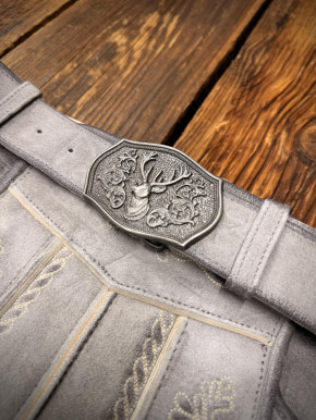 Lederhose AUSSIE L. grey