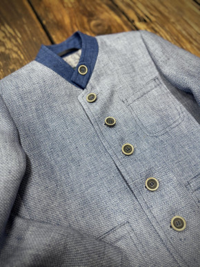 Kinderjacke 75 PIUS 2901 U 52 blau