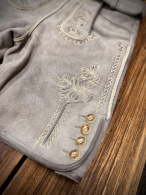 Lederhose AUSSIE L. grey