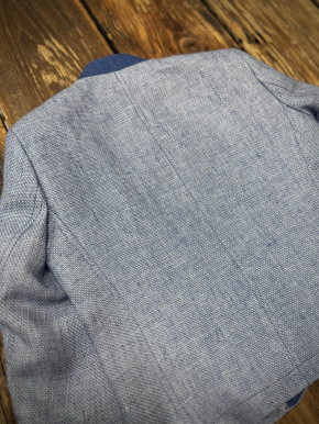 Kinderjacke 75 PIUS 2901 U 52 blau