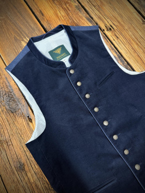 Herrenweste x-5034/2 40 marineblau