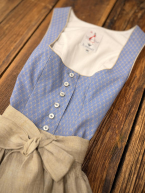 Dirndl Yvonne PO 578 104 80cm