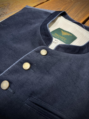 Herrenweste x-5034/2 40 marineblau