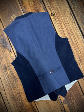 Herrenweste x-5034/2 40 marineblau