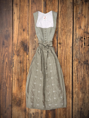 Dirndl Daisy-B 7241 1 262 9700-41 80 cm helles oliv