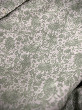 Garching PO 630 204 weiß mit Druck grün