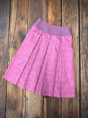 Damenrock Mühlheim pink