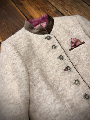Damenjacke 338636-3955 120 helles beige