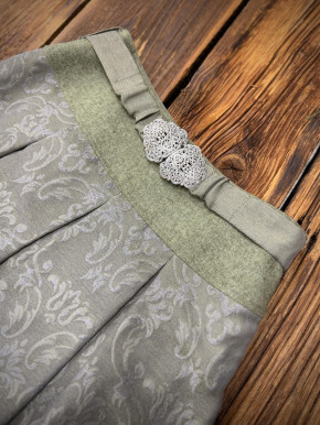 Damenrock Mühlheim grün