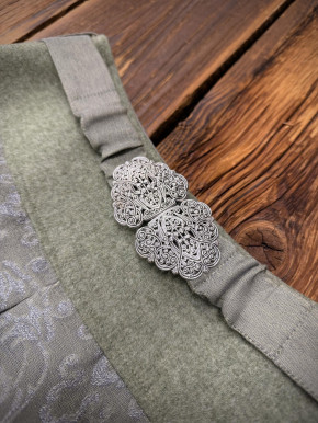 Damenrock Mühlheim grün