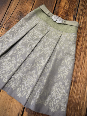 Damenrock Mühlheim grün