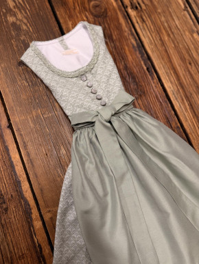 Kinderdirndl PIA-B salbei