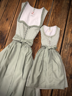 Dirndl Teresa 70cm salbei