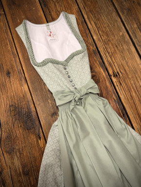Dirndl Teresa 70cm salbei