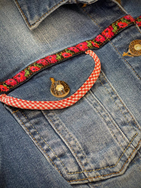 Damenjeansjacke Schwarzhorn 34