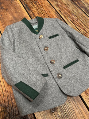 Kinderjacke Theo PO85 hellgrau